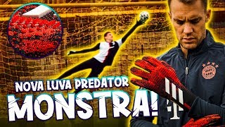 Igor Em Busca Da Nova Luva Predator Do Manuel Neuer Demon Skin Bzk