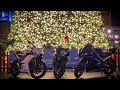 Motorcycles short video at Union Square San Francisco | GSX-R 750 | R6 | R3