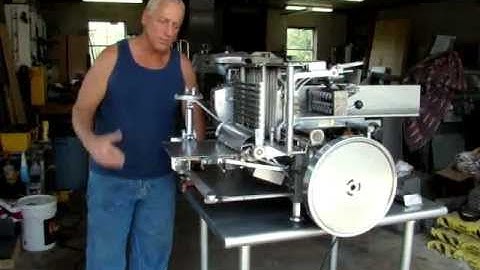 Berkel 180GS Automatic Meat Slicer Stacker on eBay!