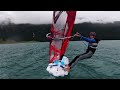 A LIGHT AND TRICKY AFFAIR | iQFOiL International Games Silvaplana | Day 2 Highlights