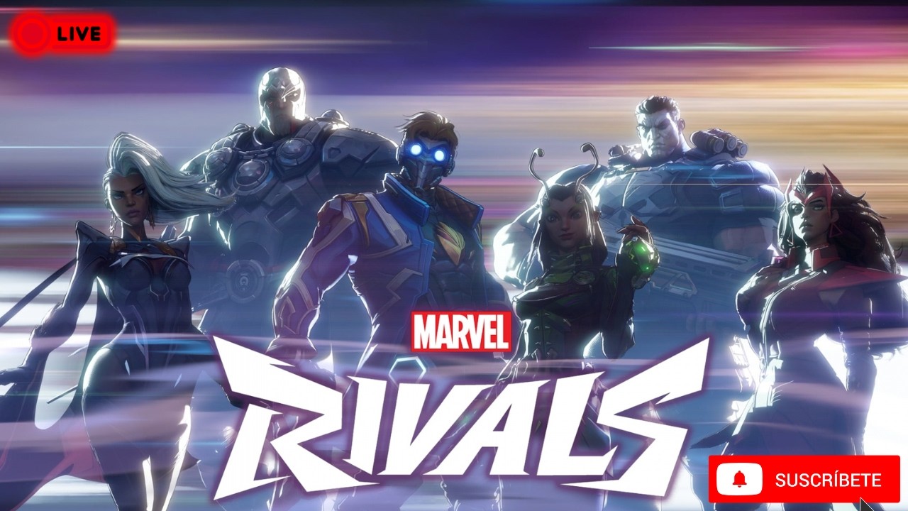 MI PRIMERA VEZ EN MARVEL RIVALS 🦸‍♂️💥