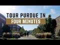 Purdue university campus tour highlights with student ambassador niyati sriram