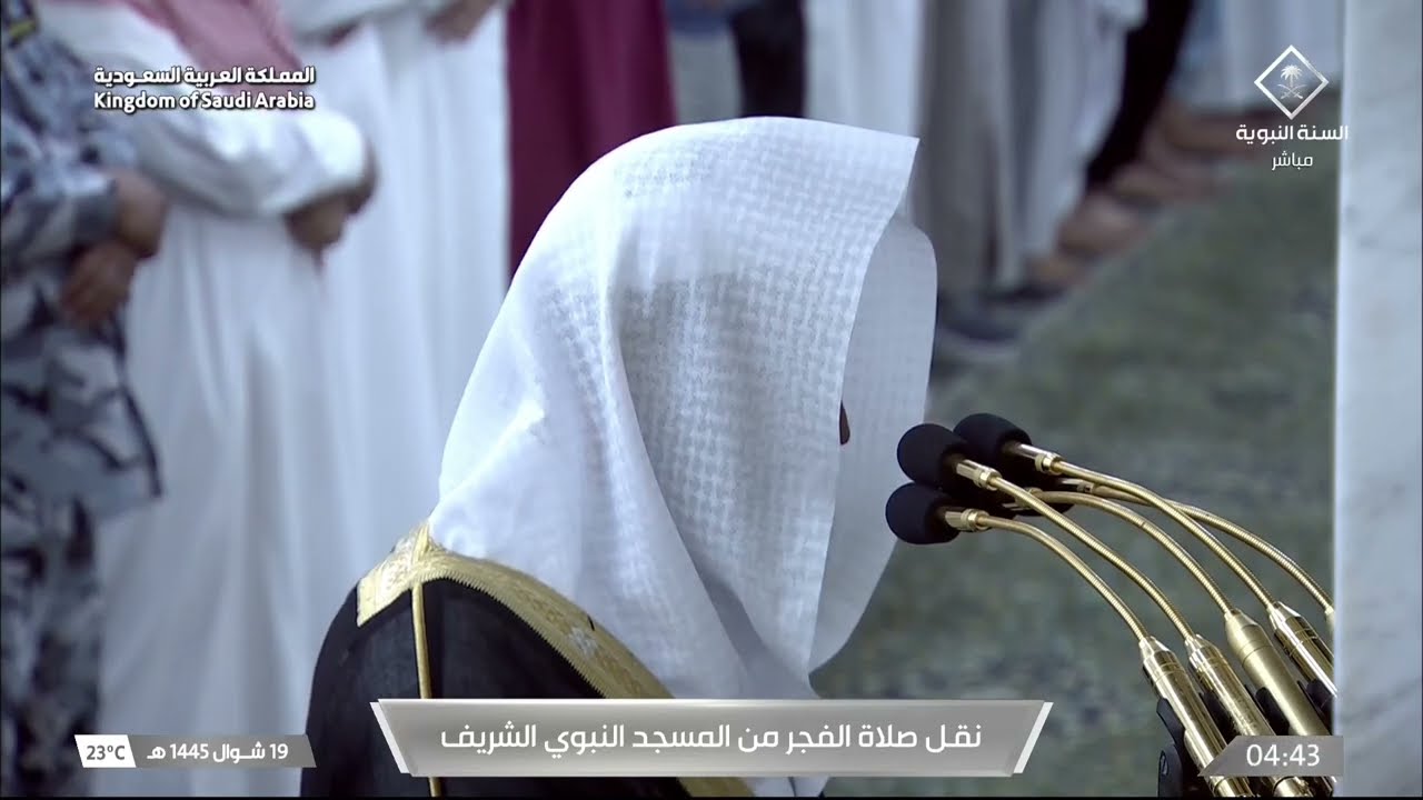 صلاة الفجر للشيخ عبدالله البعيجان 19 شوال 1445هـ