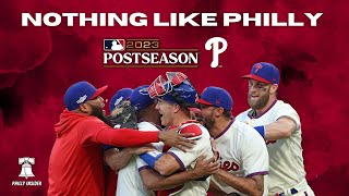 NOTHING LIKE PHILLY || Philadelphia Phillies 2023 Playoff Hype Video ||
