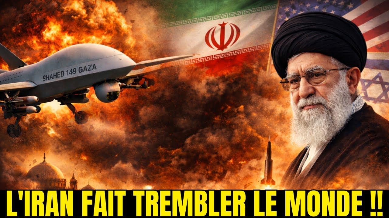 L’Iran surprend le monde ,le drone Shahed 149 Gaza change l’équilibre militaire au Moyen-Orient