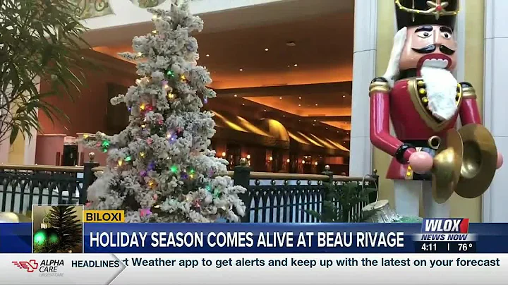 Beau Rivage transforms into annual Winter Wonderland
