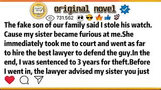 The fake son of our family said I stole his watch. Cause my sister became furious at me. Wealth