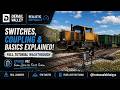 Switches &amp; Coupling Made Easy | Realistic Mode Guide (Hindi) | Derail Valley