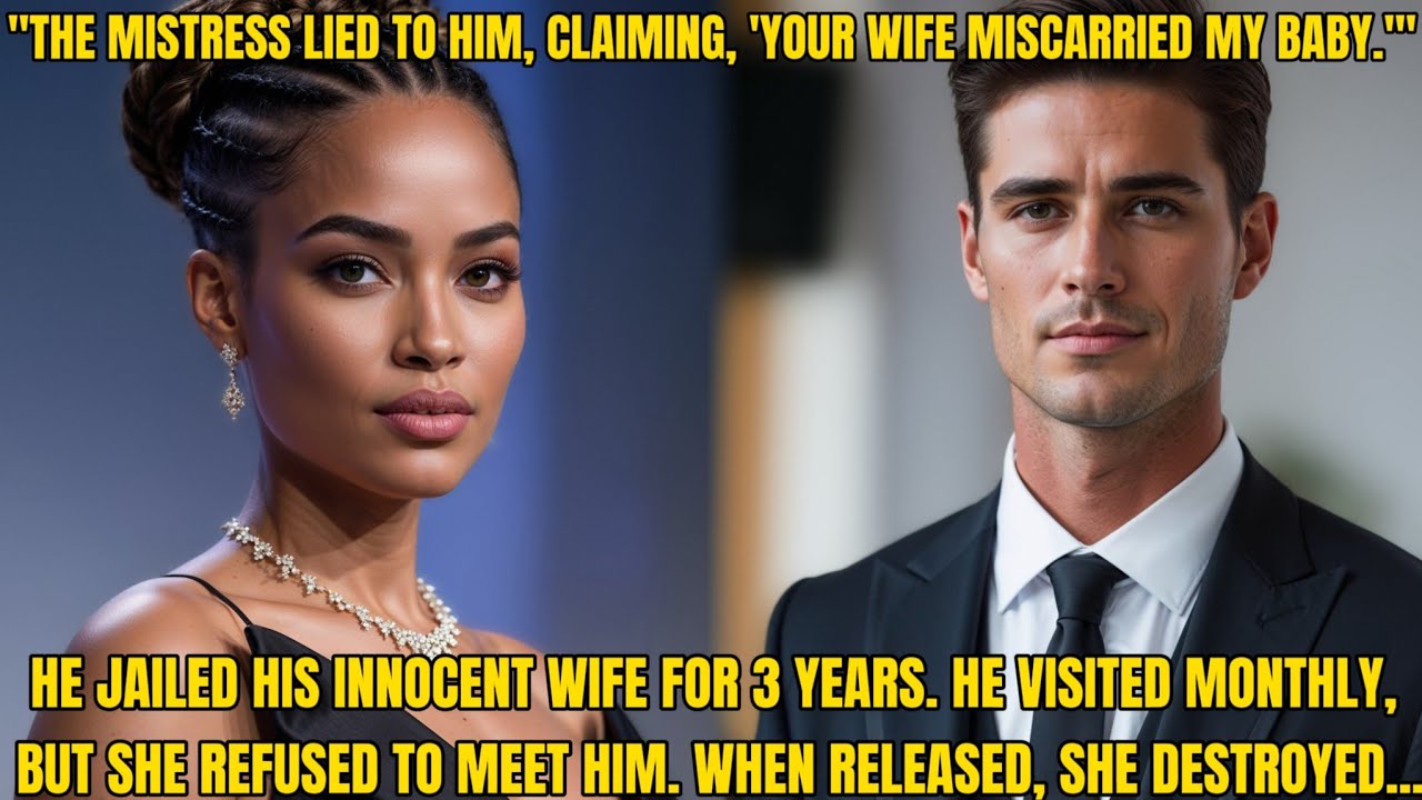 Mistress Lied About a Miscarriage, and the Billionaire Sent His Wife to Jail for 3 Years—She Refused