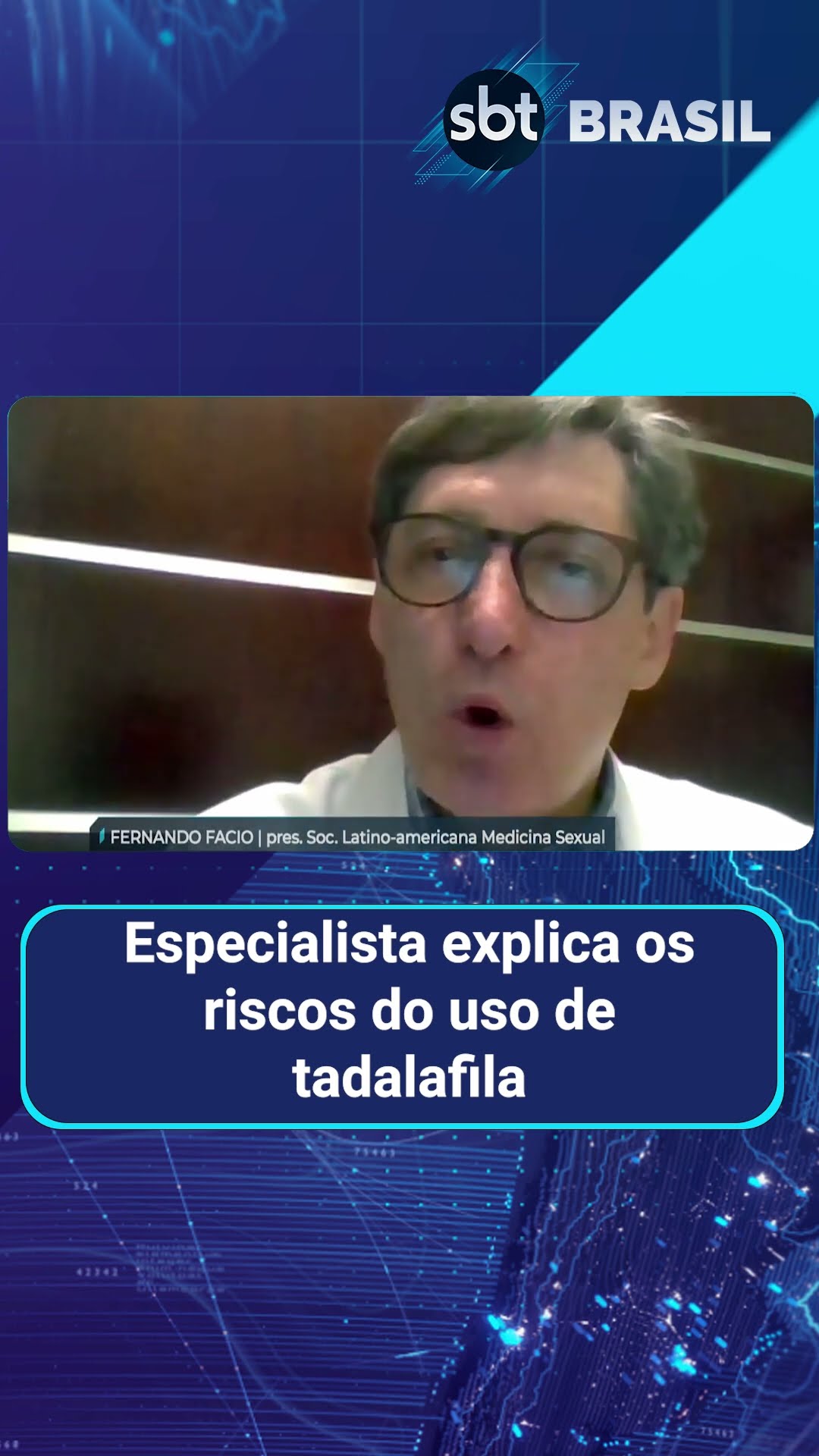 Os riscos mais graves do uso de tadalafila: de AVC a priapismo; entenda | SBT Brasil (22/02/25)