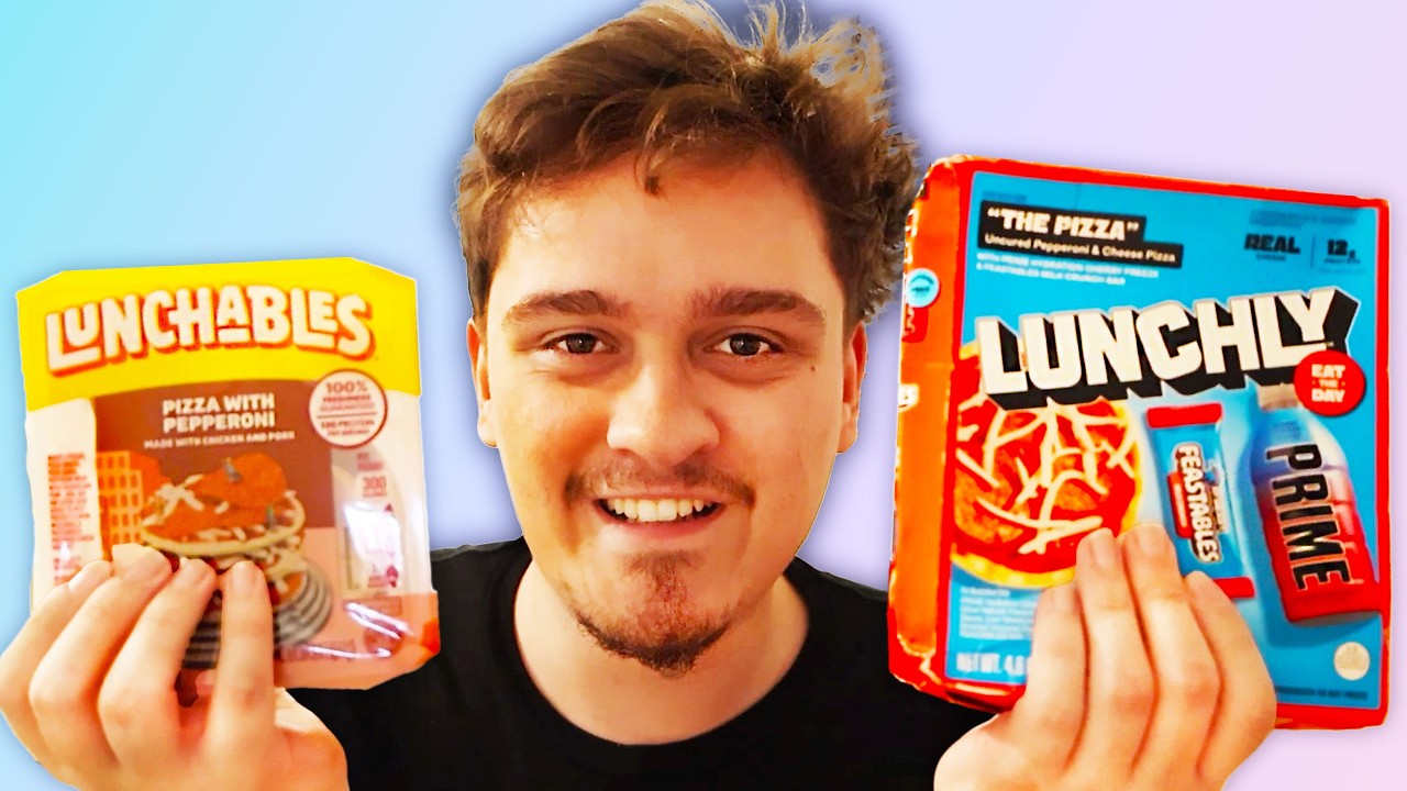 Lunchables vs. Lunchly REVIEW!