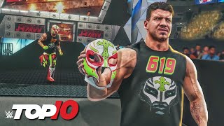 WWE Top 10 Incredible Unmaskings 2 (WWE 2K20)