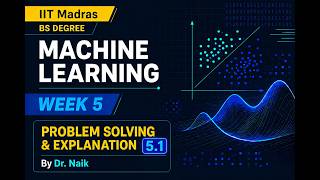Machine Learning Techniques (MLT) | Week 5 Lecture 5.1 | IIT Madras BS Degree | Error Analysis
