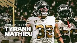 Tyrann Mathieu 2023 NFL Season Highlights | New Orleans Saints