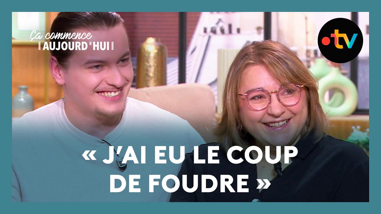 Malgré leurs 29 ans d'écart, Corentin & Rose sont tombés amoureux dès leur première rencontre