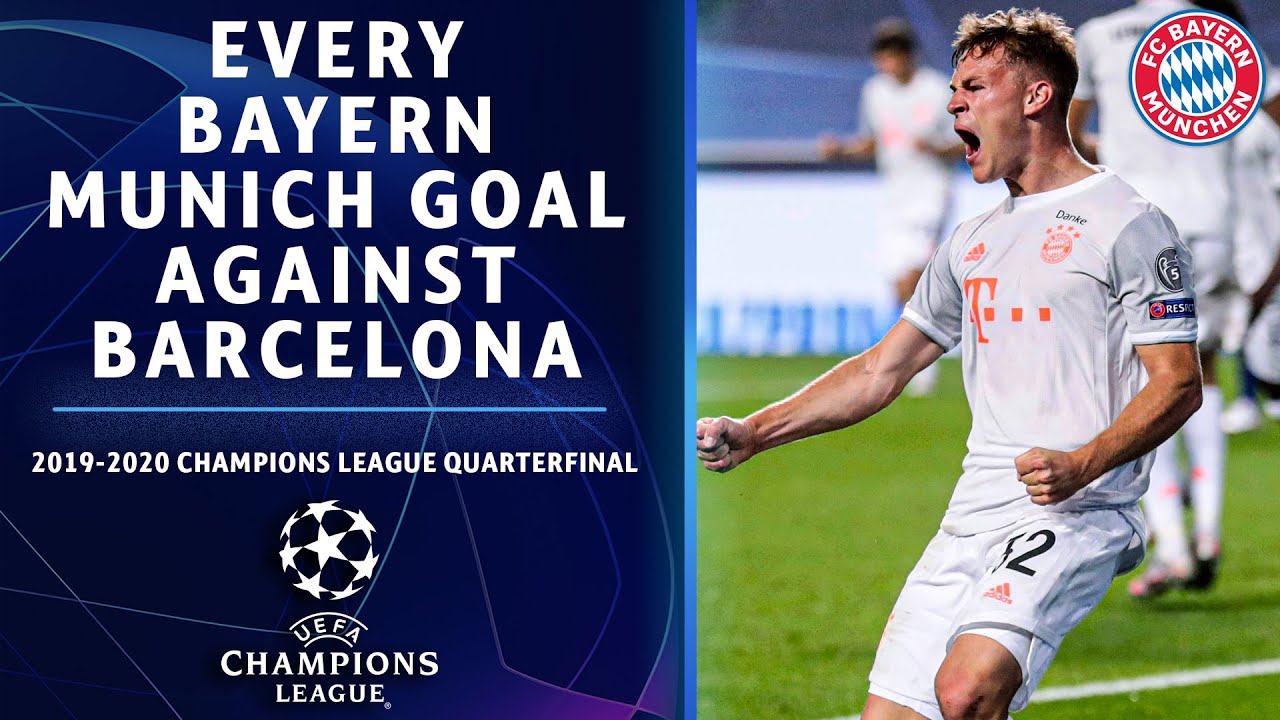 Bayern Munich Routs Barcelona Fox Sports