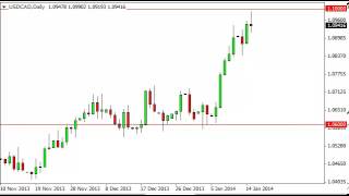 USD/CAD Technical Analysis for January 16, 2014 by FXEmpire.com