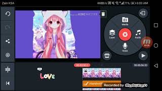 💖How to make your own nightcore using three apps only 💖easy toturial for beginners 💖 screenshot 2