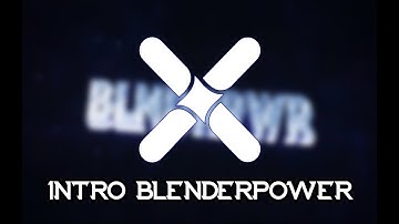[C4D+AE] fan-tro for blenderpower | next intro: preezefx | xephfx