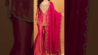 beautiful with ## garara kurti less amazing design like comment and subscribe 👍❤️❤️