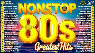 80s Greatest Hits🎧Best 80s Songs🎧80s Greatest Hits Playlist Best Music Hits 80s🎧Best Of The 80's