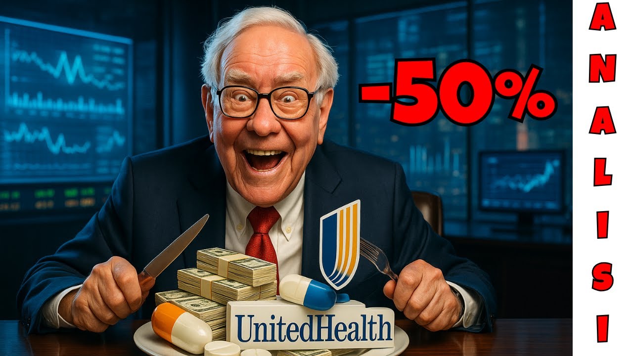 UNITED HEALTHGROUP QUELLO che NESSUNO ti DICE #UNH #unitedhealthgroup