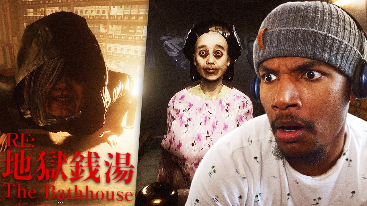 THIS HAS TO BE CHILLA'S ART'S CRAZIEST GAME YET | The Bathhouse 地獄銭湯 Restored