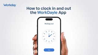 How to Clock In and Out on Workday App | Full Step-by-Step Guide