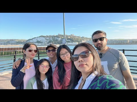 OUR WEEKEND IN DOVER ENGLAND.😍