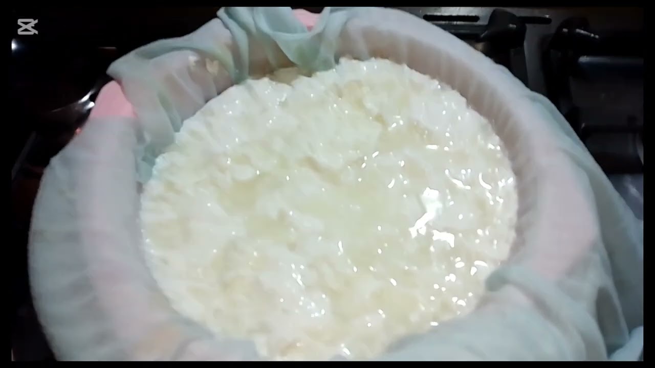 طريقه عمل الجبنه من البن الرايب بانجح طريقه النتيجة عظمة 