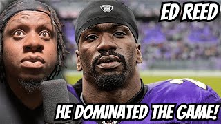 REACTING TO How Good Was Ed Reed Actually?