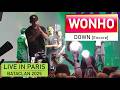 WONHO Live in Paris 2025 - Down [Encore] | Fancam