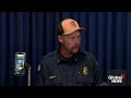 Nevada wildfire spreads quickly, prompts tens of thousands of evacuations