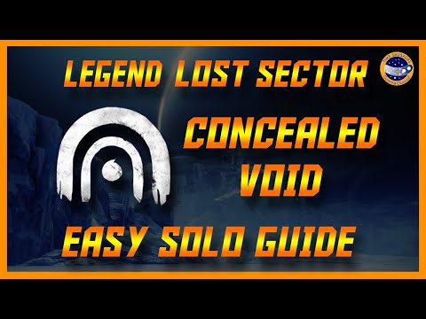 Destiny 2 -  Concealed Void Legend Lost Sector Guide - Season of the Lost