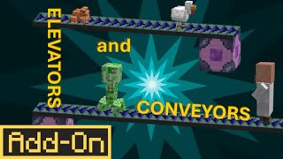 Elevators and Conveyors Add-On | Minecraft Marketplace | Showcase Net Worth