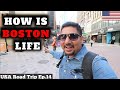 MY FIRST DAY IN BOSTON | BEST WAY TO TRAVEL IN BOSTON MASSACHUSETTS | USA Road Trip Ep.14