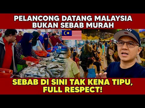 Inilah Sebab Pelancong Dunia Pilih Malaysia — Datang Dengan Tenang, Balik Dengan Senyuman #malaysia