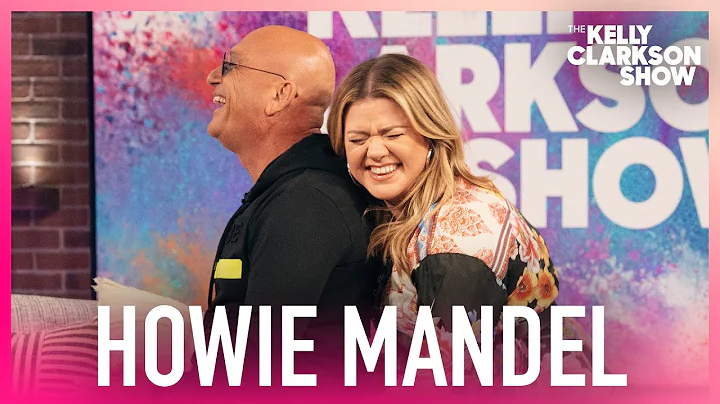 Kelly Clarkson Spoons Howie Mandel