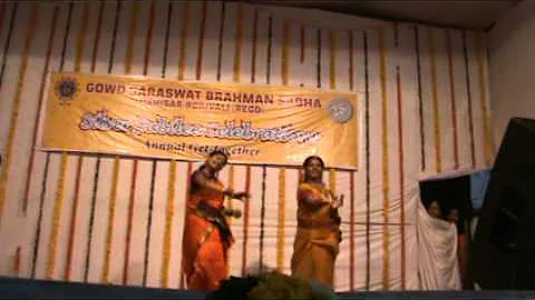 badi mushkil baba badi mushkil  (swati and trasha's dance)