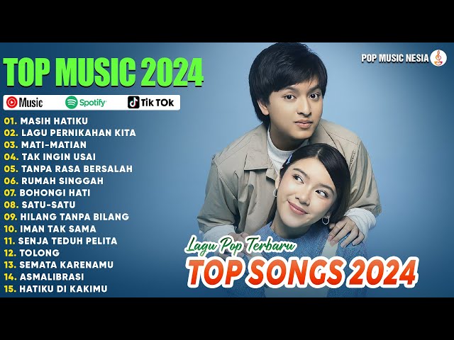 Arsy Widianto, Tiara Andini, Mahalini - Spotify Top Hits Indonesia 2024 | Lagu Pop Indonesia Terbaru class=