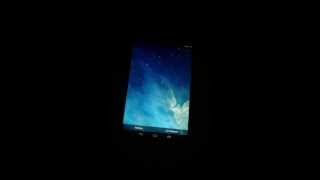 iOS7 Galaxy Live Wallpaper screenshot 5
