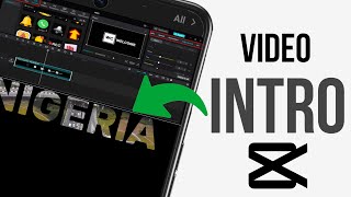 Yadda Ake Hada Video Intro A Capcut screenshot 1