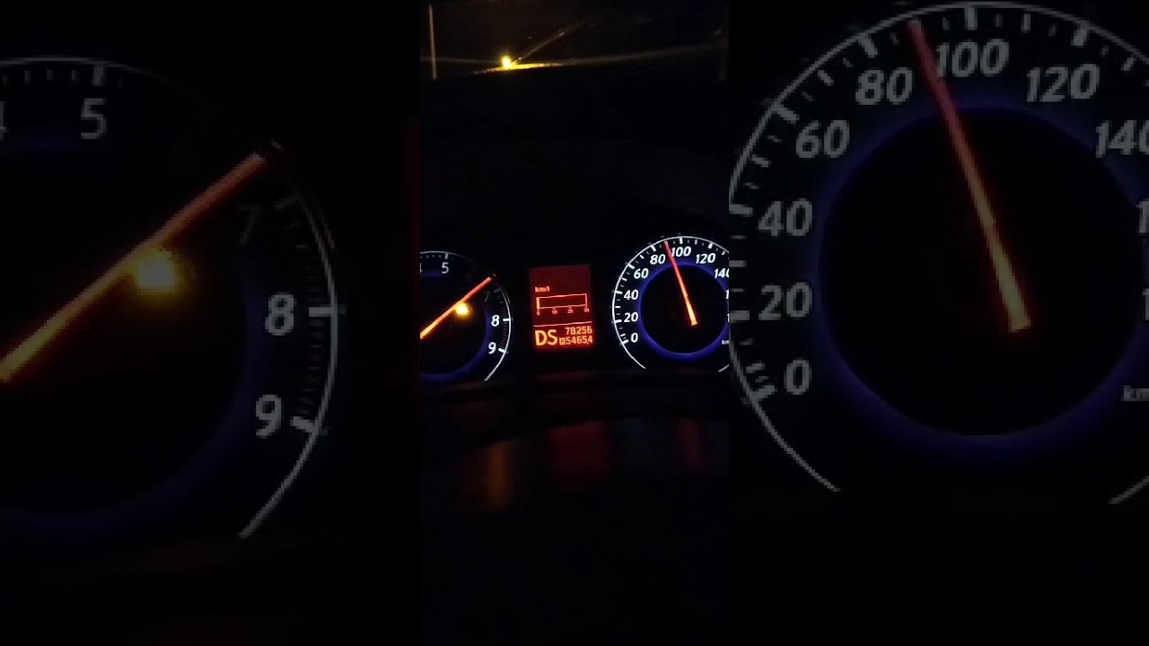 08 Nissan skyline 350gt 0-100km