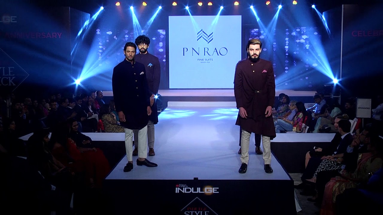 Indulge Fashion Show Chennai YouTube