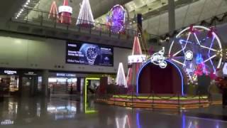 20161228１フライト～香港国際空港