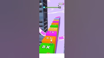 Cube Surfer Game#short#level 43