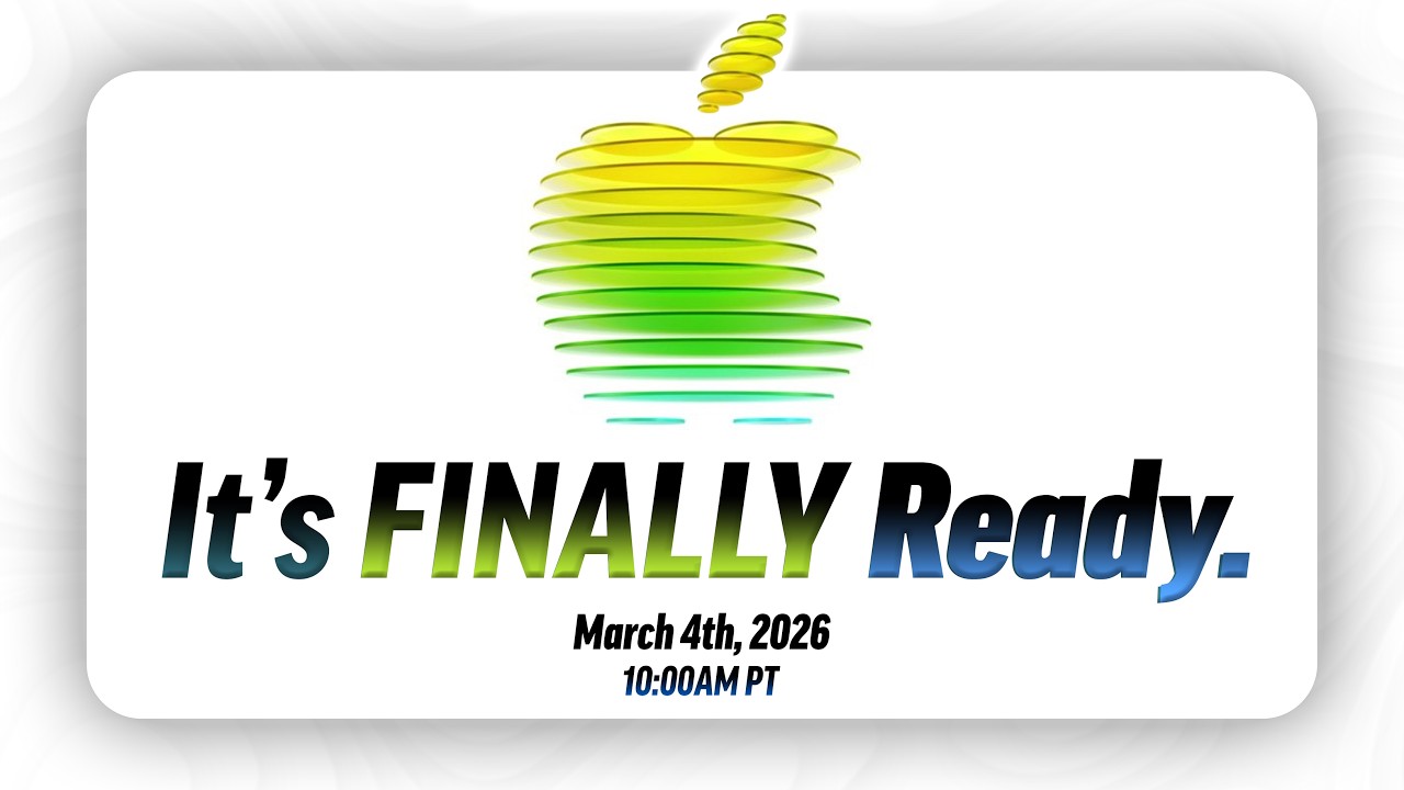 Apple's about to KILL Windows PCs..