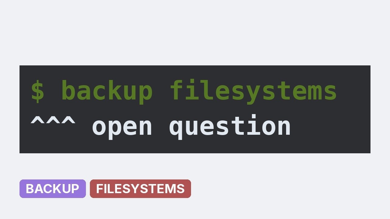 Persisting Silent File Corruption Through Mirrored Backup - YouTube