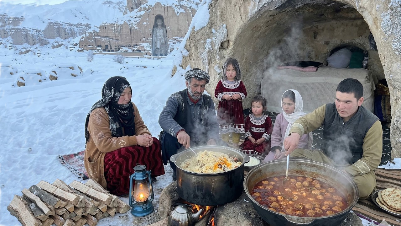A Day in the Life of a Family in the Coldest Village on Earth