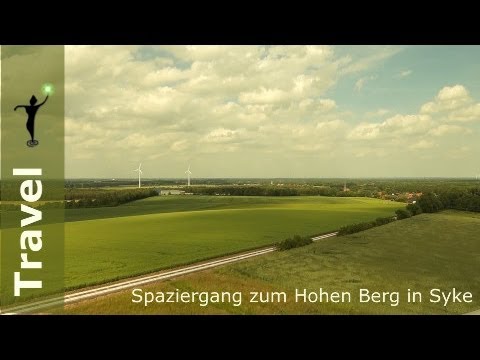 Spaziergang zum "Hohen Berg" in Syke